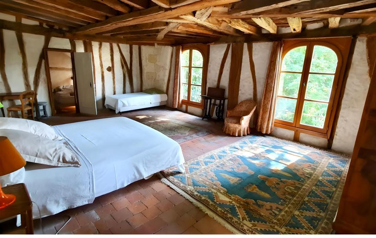 Aux Ecuries Du Signe Hotel Amboise Kültér fotó