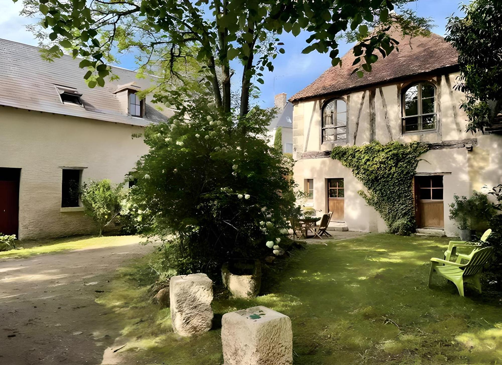 Aux Ecuries Du Signe Hotel Amboise Kültér fotó
