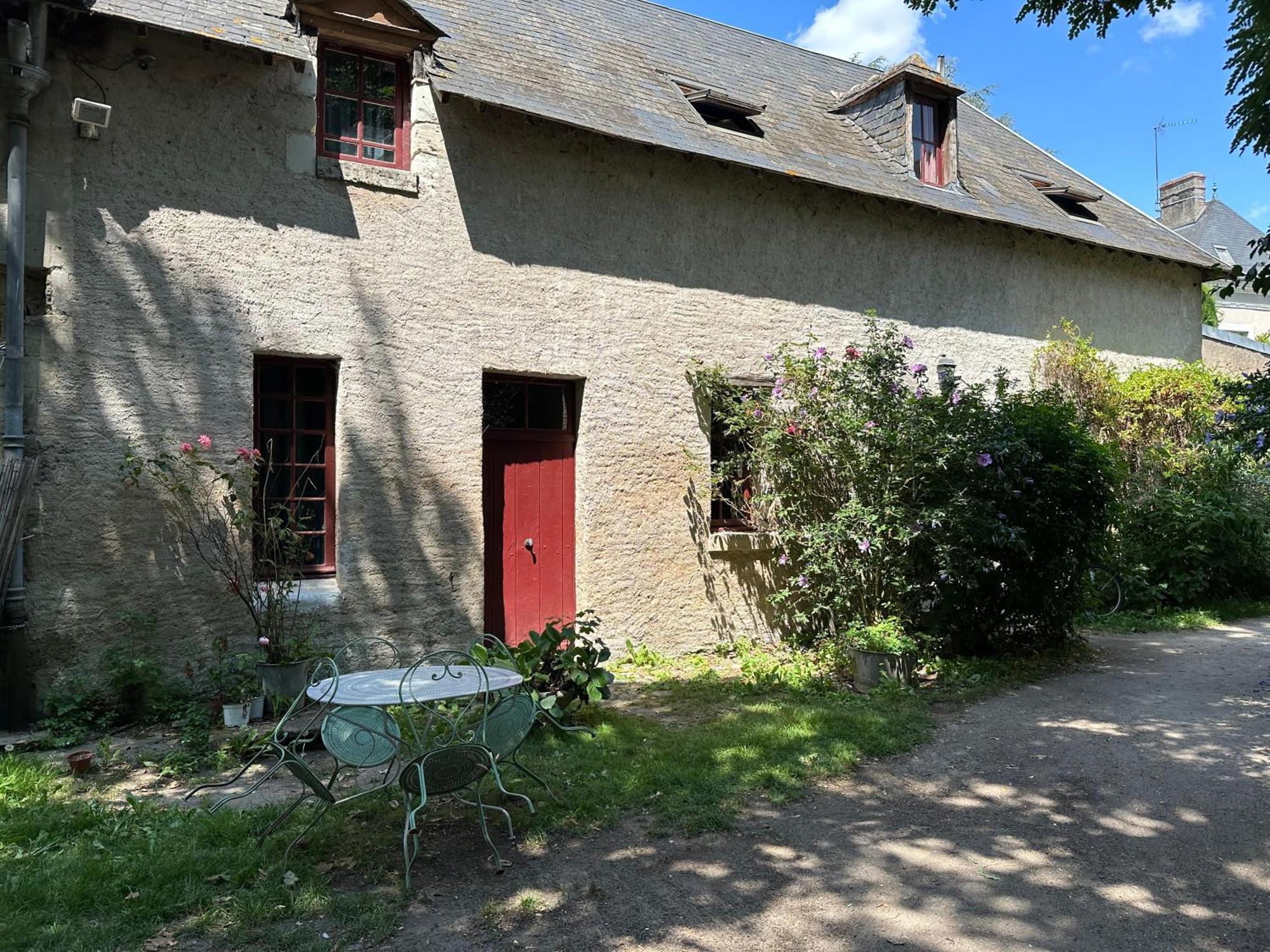 Aux Ecuries Du Signe Hotel Amboise Kültér fotó